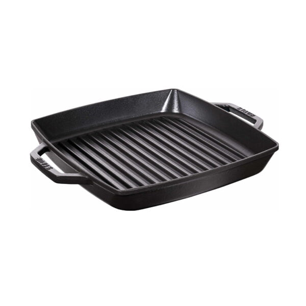 SARTÉN GRILL | Hierro Fundido Negro Grafito 28 cm - 40511-683