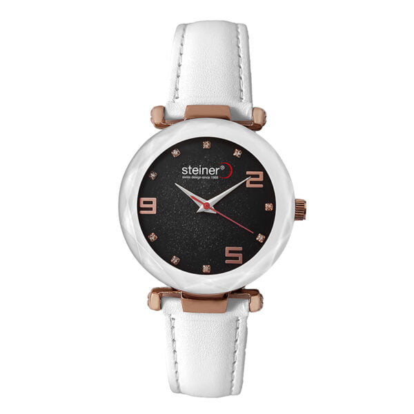 Reloj Análogo | Dama, Blanco Ø 36 mm - ST23243WQ