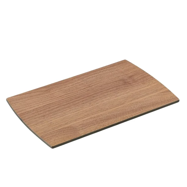 TABLA PARA SERVIR O CORTAR | Laminada de Madera de Nogal, 36 cm - 053579