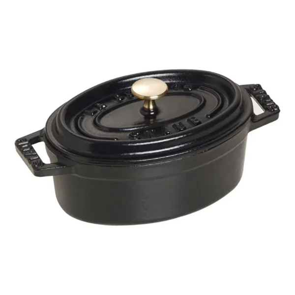 MINI COCOTTE | Ovalado, Negro 11 cm - 40500-111