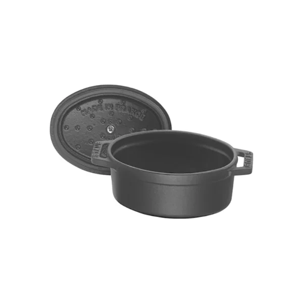 MINI COCOTTE | Ovalado, Negro 11 cm - 40500-111 - Imagen 2