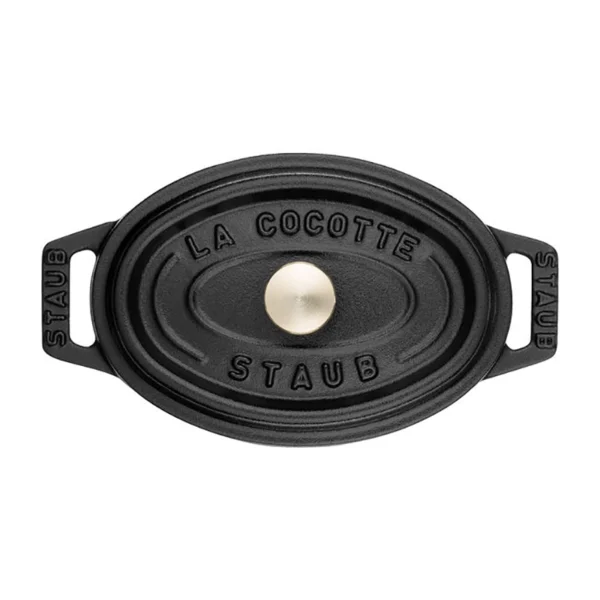 MINI COCOTTE | Ovalado, Negro 11 cm - 40500-111 - Imagen 3