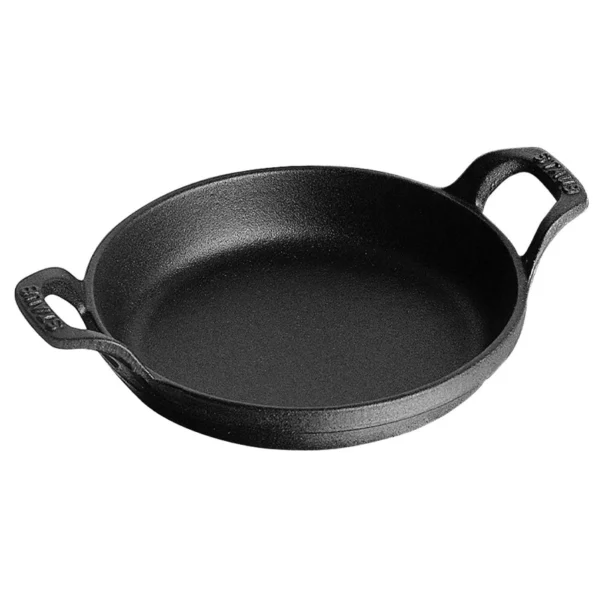 MINI PLATO | Redondo para Horno, Negro 12 cm - 40509-472