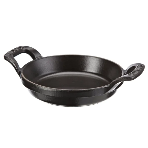 MINI PLATO | Redondo para Horno, Negro 12 cm - 40509-472 - Imagen 2