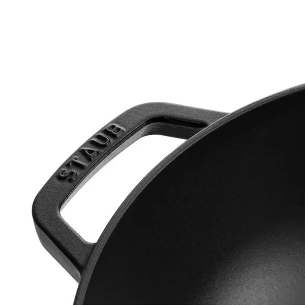 WOK PEQUEÑO | Hierro Fundido, Negro 30 cm - 40511-344 - Imagen 2