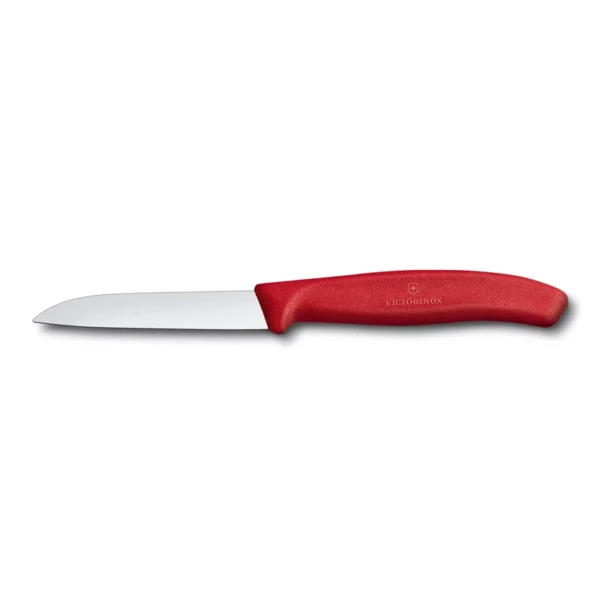 Swiss Classic | Cuchillo Pelador, Rojo - 6.7401