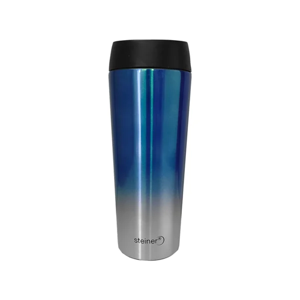 Termo | Acero Inoxidable, Azul 450 ml - GL-NT007BL