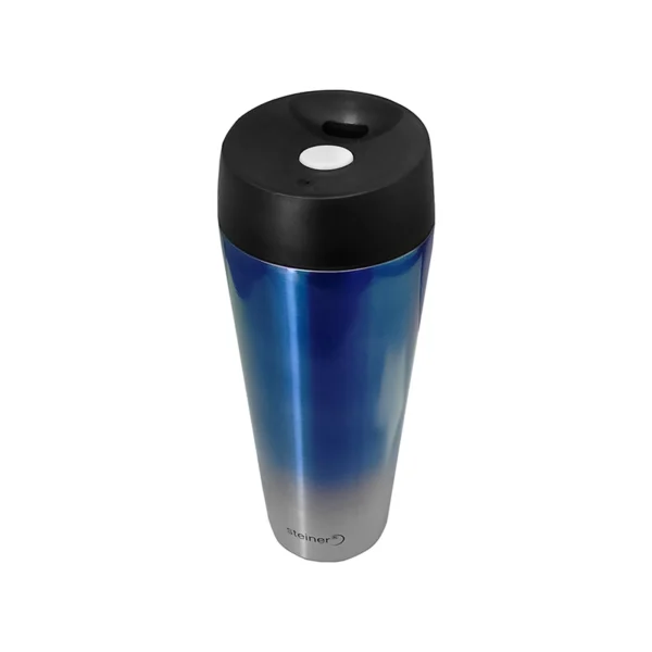 Termo | Acero Inoxidable, Azul 450 ml - GL-NT007BL - Imagen 2