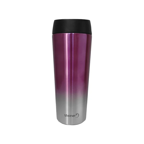 Termo | Acero Inoxidable, Morado 450 ml - GL-NT007PP