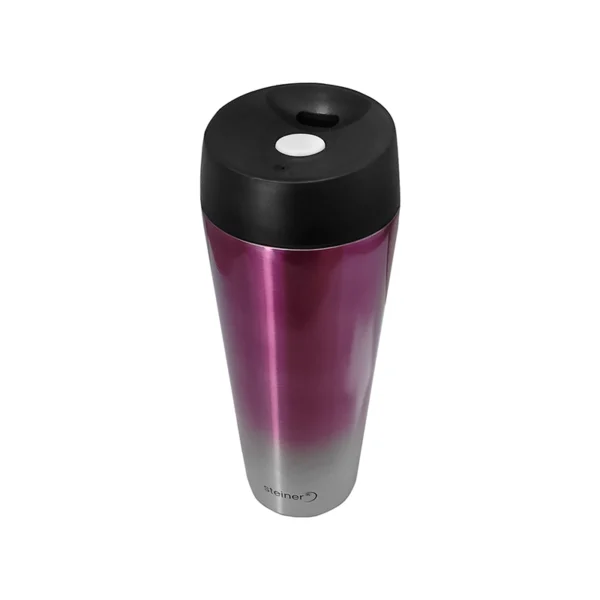 Termo | Acero Inoxidable, Morado 450 ml - GL-NT007PP - Imagen 2