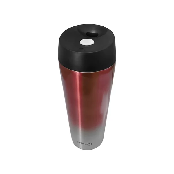 Termo | Acero Inoxidable, Rojo 450 ml - GL-NT007RD - Imagen 2