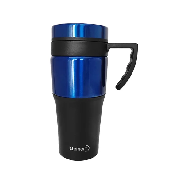 Taza Térmica | Acero Inoxidable, Azul 420 ml - GL-SM227BL