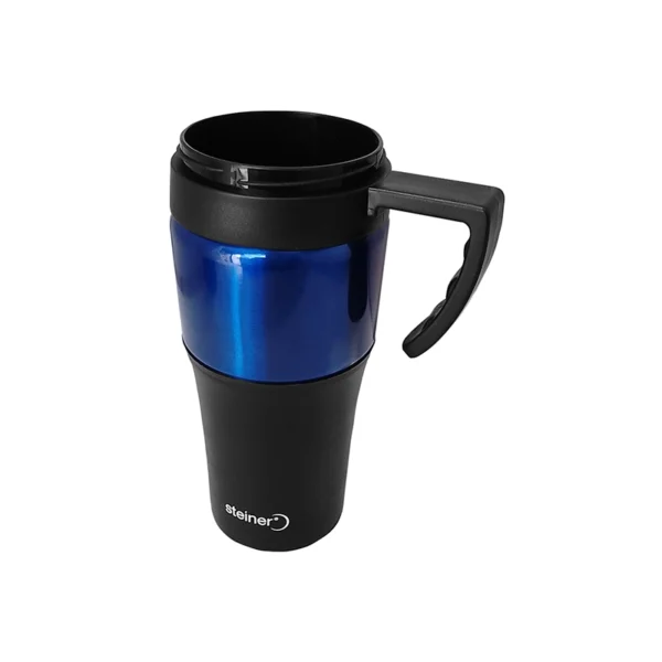 Taza Térmica | Acero Inoxidable, Azul 420 ml - GL-SM227BL - Imagen 2