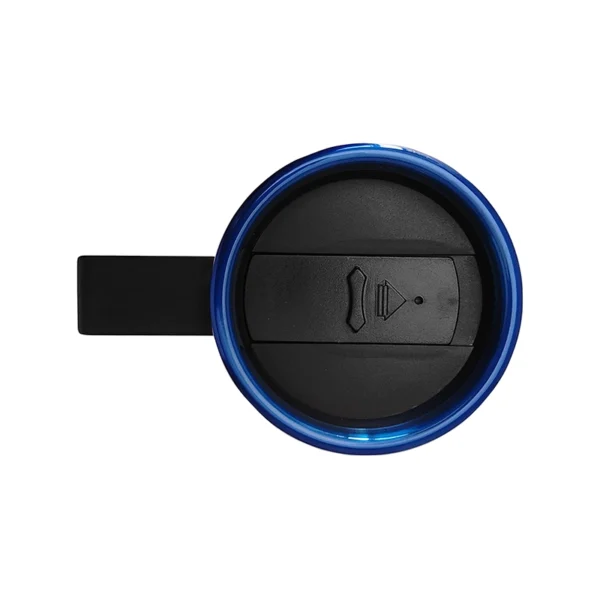 Taza Térmica | Acero Inoxidable, Azul 420 ml - GL-SM227BL - Imagen 4