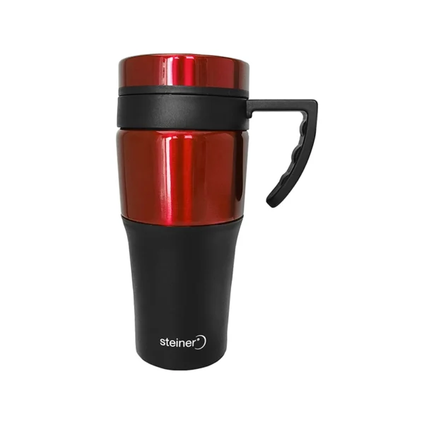 Taza Térmica | Acero Inoxidable, Rojo 420 ml - GL-SM227RD