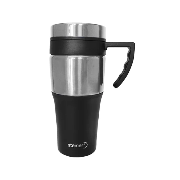 Taza Térmica | Acero Inoxidable, Plata 420 ml - GL-SM227SS