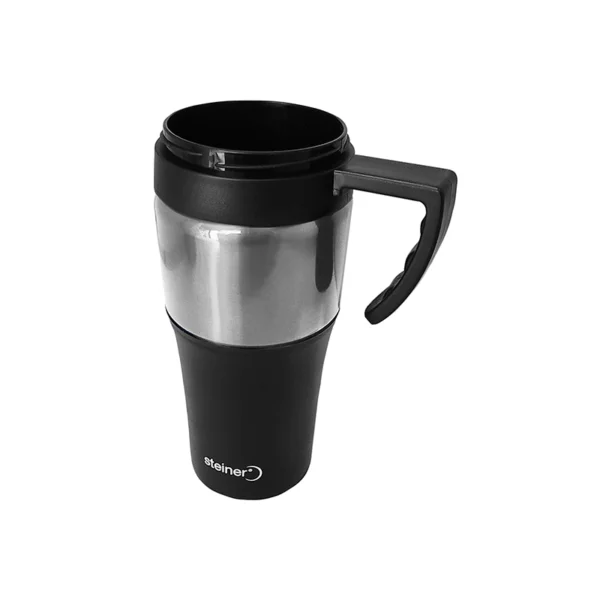 Taza Térmica | Acero Inoxidable, Plata 420 ml - GL-SM227SS - Imagen 2