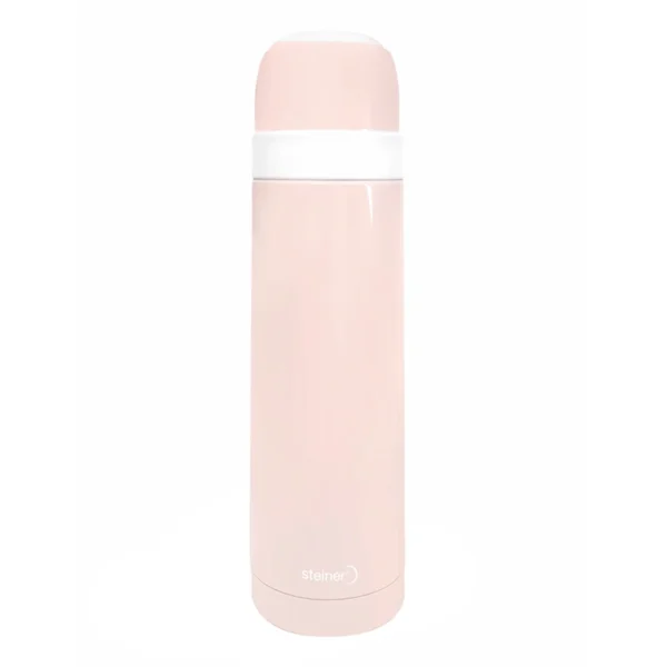 Termo | Acero inoxidable, Rosa 500 ml - GL-VF50P