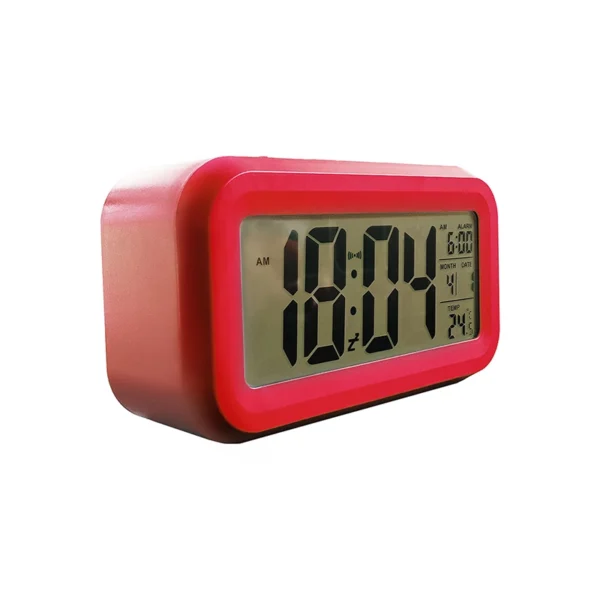 Reloj Despertador | Digital rectangular, Rojo - LED13701RD - Imagen 3