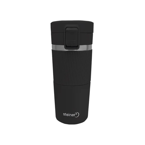 Vaso Térmico |Acero Inoxidable, Negro 400 ml - ODM2127BK