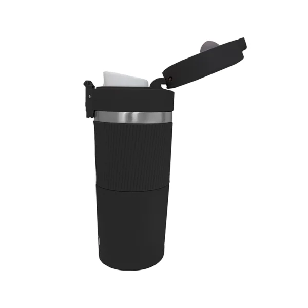 Vaso Térmico |Acero Inoxidable, Negro 400 ml - ODM2127BK - Imagen 2