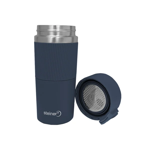 Vaso Térmico | Acero inoxidable, Azul 400 ml -ODM2127BL - Imagen 3