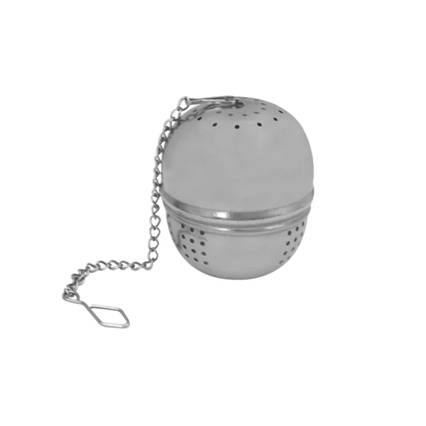 Infusor Bola con Cadena | Acero Inoxidable, Plateado - ST1010