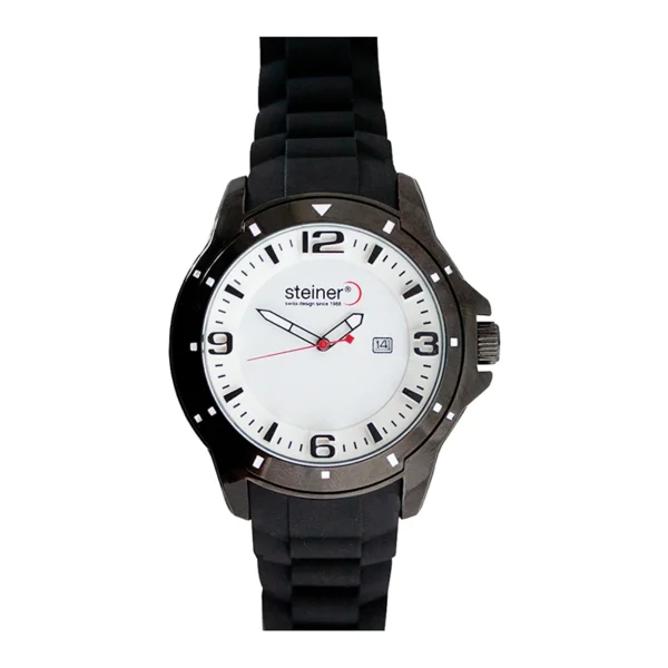 Reloj Caballero | Análogo, Negro Ø 47 mm - ST22565ME