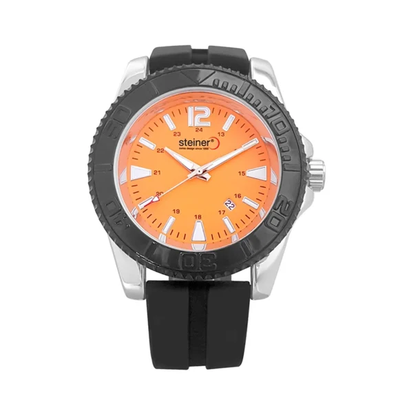 Reloj Caballero | Dinámico, Naranja Ø 44 mm - ST23112ME