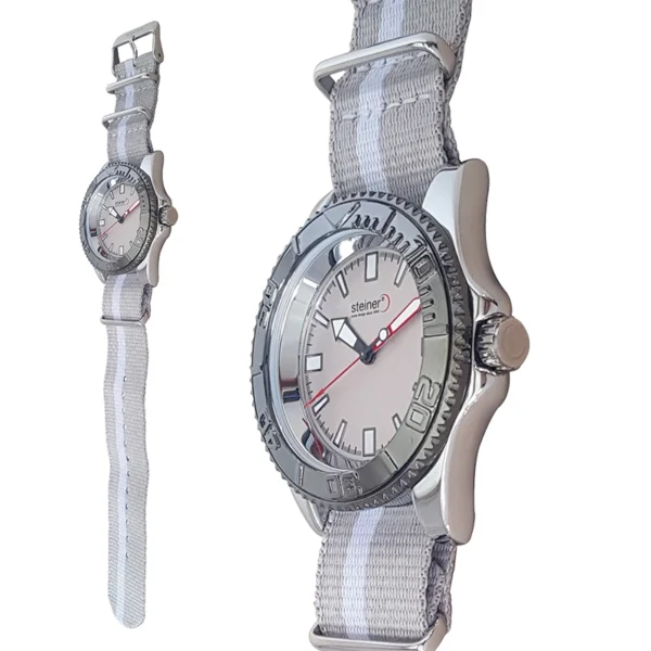 Reloj Caballero | Análogo, Gris Ø 44 mm - ST23119ME - Imagen 2