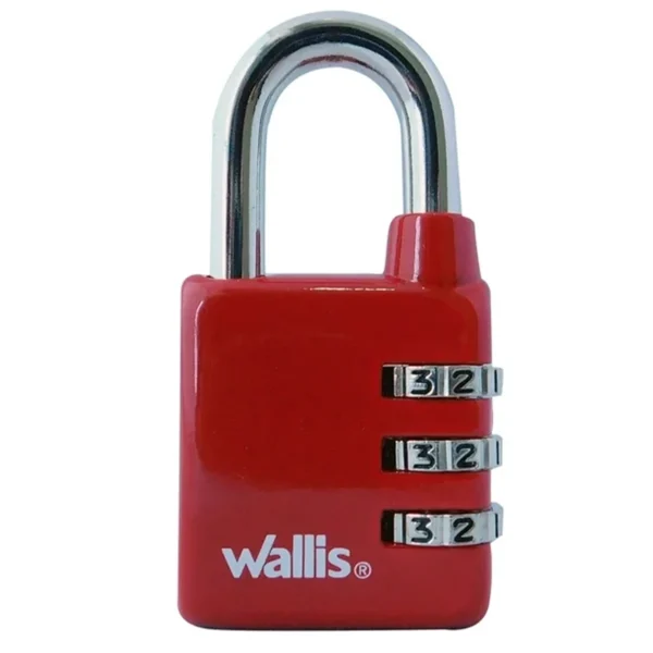 Wallis | Candado de combinación con arco grueso - A810117