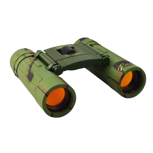 Wallis | Binocular compacto tipo tejado 10 x 25 mm, resistente a lluvias y salpicaduras - BI611302