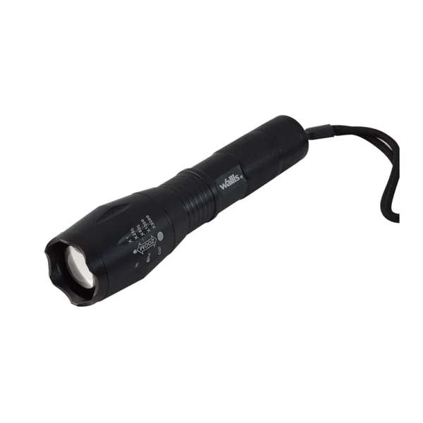 Wallis | Linterna de luz LED con zoom con cordón para colgar - C-H340311