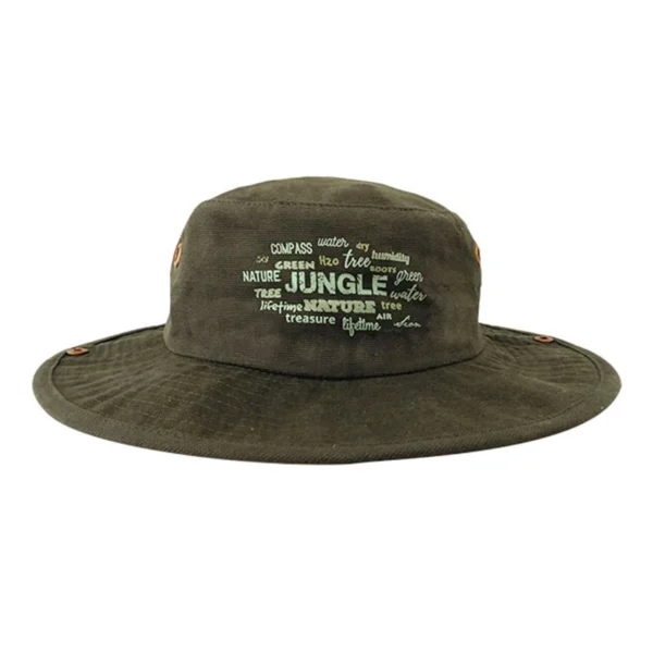 Wallis | Sombrero Safari Jungle Olivo - C9204121 - Imagen 2