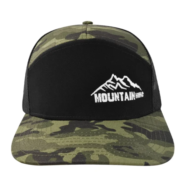 Wallis | Gorra con malla y ajustador snapback de plástico "Mountain Hike" - C9213162 - Imagen 2