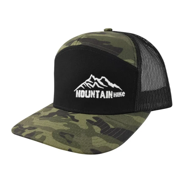 Wallis | Gorra con malla y ajustador snapback de plástico "Mountain Hike" - C9213162