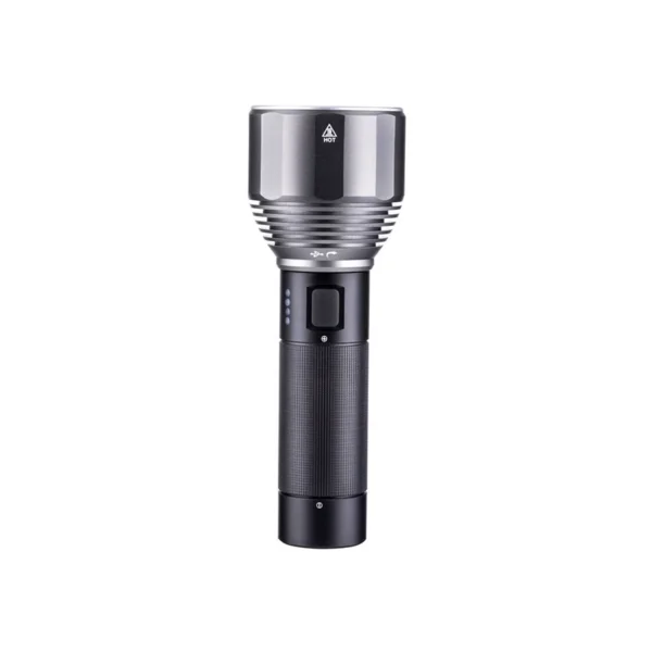 Nextorch | Linterna táctica de luz LED, con cable USB, resistente a lluvia y salpicaduras - E30 - Imagen 2