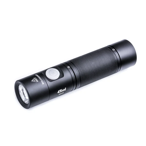 Nextorch | Linterna táctica de luz LED, con cable USB - ED10