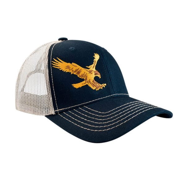 Wallis | Gorra con malla y ajustador snapback de plástico, Águila - C9224146