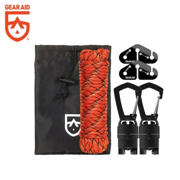 Gear Aid | Kit de Cuerda con Mosquetones y Tensores CAMP LINE KIT - GEA-004-007