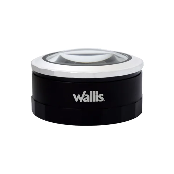 Wallis | Lupa de 3x y 5x, con zoom 5x y 7x, de 9.2 cm de diámetro, con luz LED - LU270309