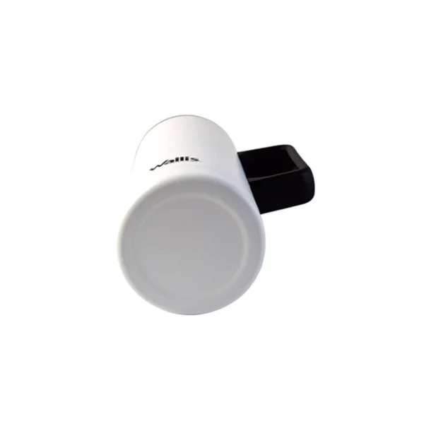 Wallis | Taza térmica con protector deslizante, 500 ml, blanco - M2890774 - Imagen 3