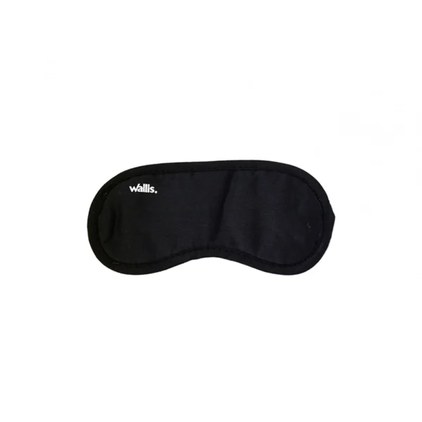 Wallis | Antifaz para Dormir, Color Negro, Pequeño - MK270303