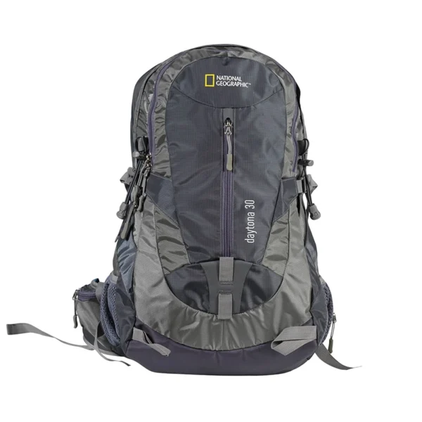 Nat Geo | Mochila para montaña Nat Geo, Daytona 30 L con silbato negro S.O.S. - MNG3301