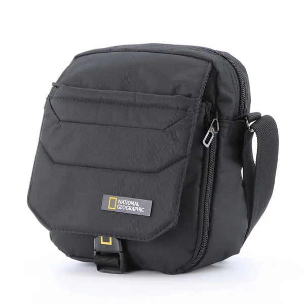 Nat Geo | Bolso de viaje, Utility Bag Front Expander, PRO 3L, resistente al agua - N00703.06