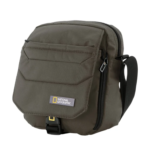 Nat Geo | Bolso de viaje, Utility Bag Front Expander, PRO 3L, resistente al agua - N00703.11