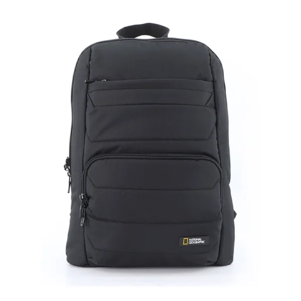 Nat Geo | Mochila urbana, PRO 10 L, resistente al agua, Negro - N00720.06