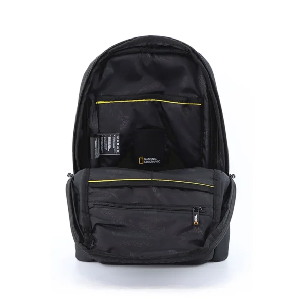 Nat Geo | Mochila urbana, PRO 10 L, resistente al agua, Negro - N00720.06 - Imagen 4