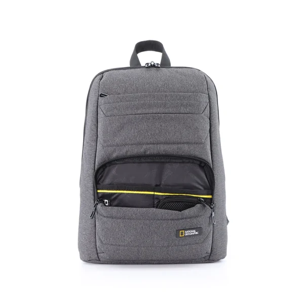 Nat Geo | Mochila urbana, PRO 10 L, resistente al agua, Gris - N00720.125 - Imagen 3