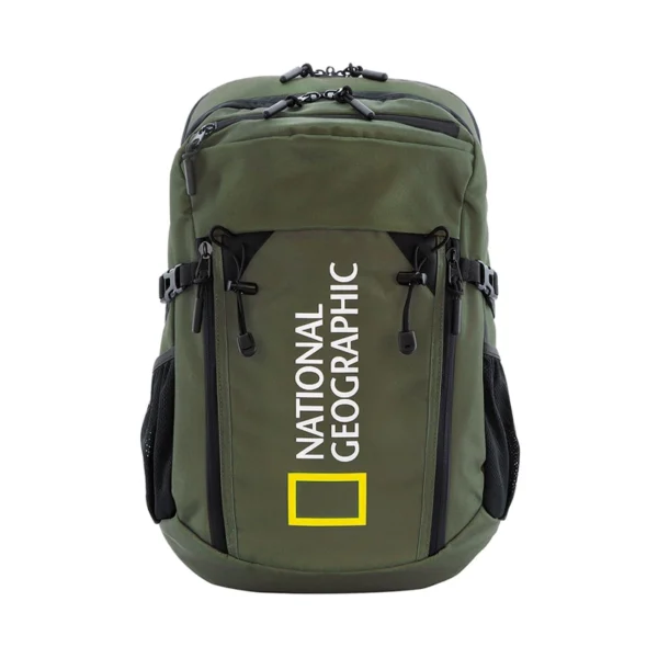 Nat Geo | Mochila BOX CANYON 35 L, verde olivo - N21080.11